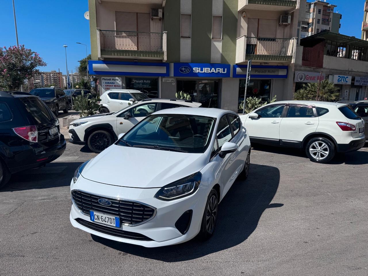 Ford Fiesta 1.0 Ecoboost Hybrid 125 CV 5 porte Titanium