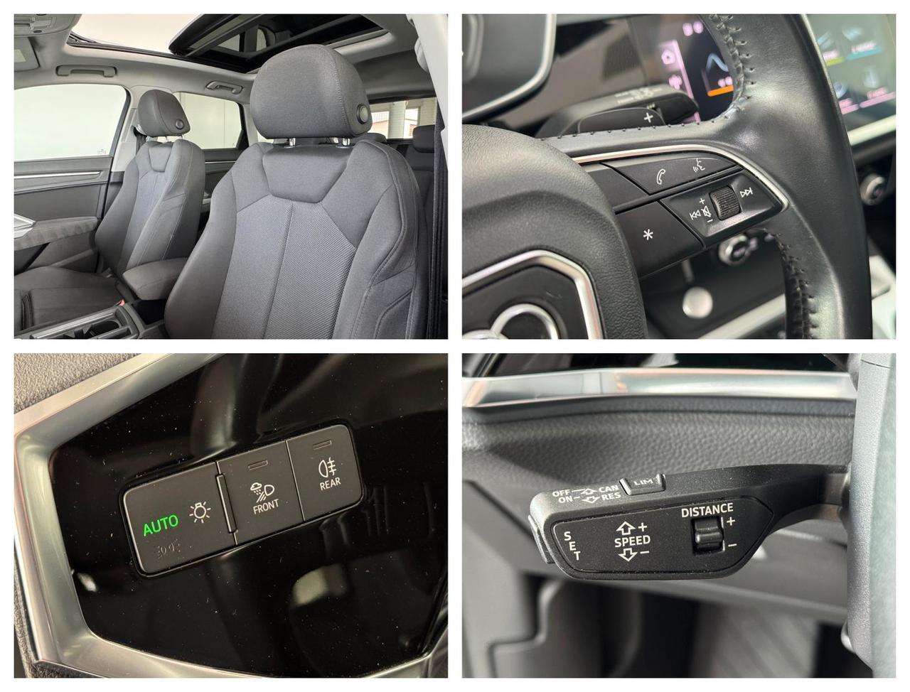 Audi Q3 40 2.0 tfsi S line edition quattro SLINE Tetto Apribile