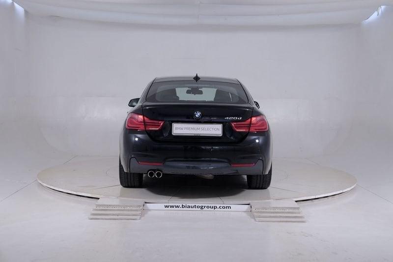 BMW Serie 4 Gran Coupé Serie 4 F36 2017 Gran Coupe Di 420d Gran Coupe Msport auto