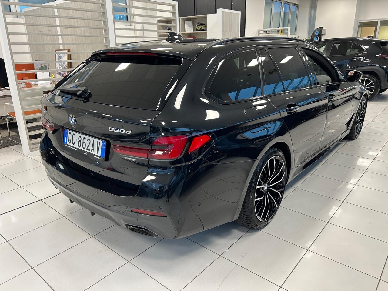 Bmw 520d 48V xDrive Touring Msport auto