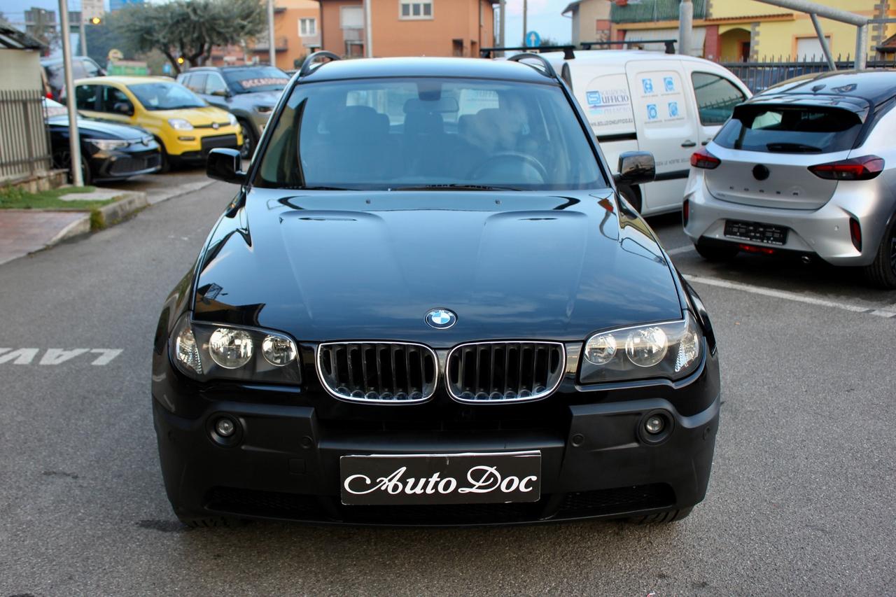 Bmw X3 2.0d cat Attiva 4X4 X DRIVE