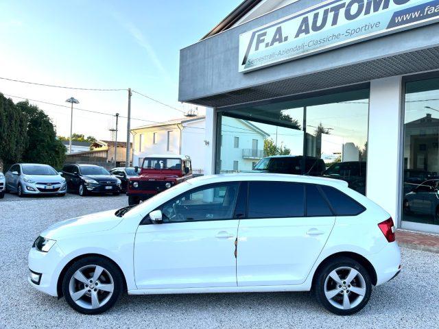 SKODA Rapid Spaceback 1.4 TDI 90 CV DSG Ambition