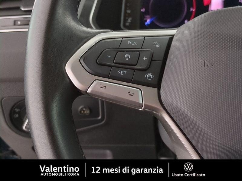 Volkswagen Tiguan 1.5 TSI DSG 150 CV ACT Elegance