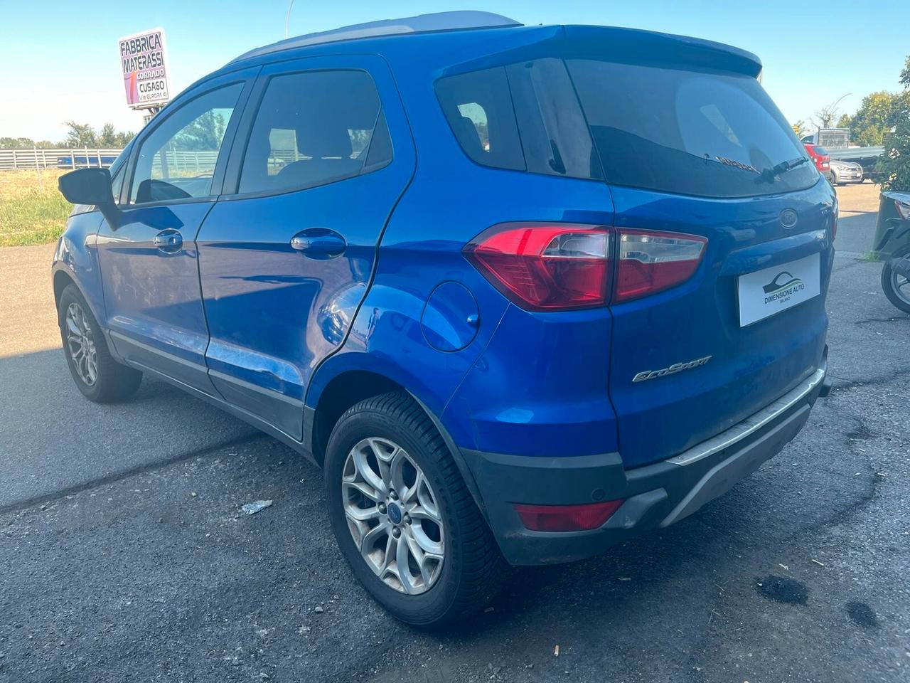 Ford EcoSport 1.5 TDCi 95 CV Titanium
