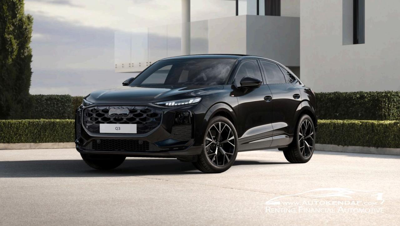 Audi Q3 Sportback 2.0 tfsi S line edition quattro 204cv s-tronic