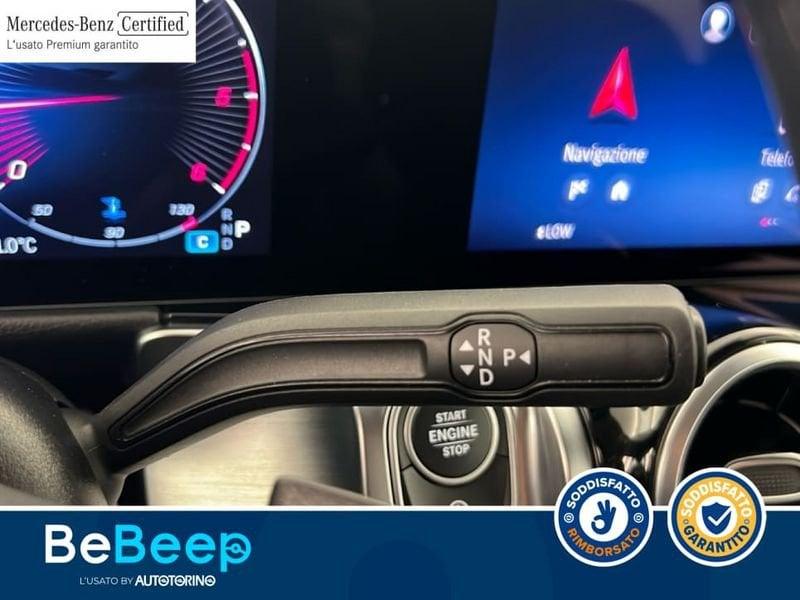 Mercedes-Benz GLB Classe 180 D PROGRESSIVE ADVANCED AUTO