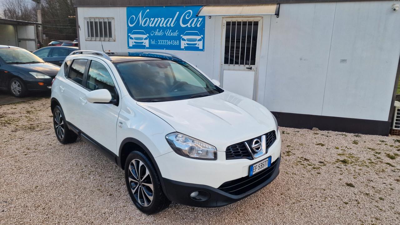 Nissan Qashqai 1.5 dCi DPF Tekna "perfetta in tutto"