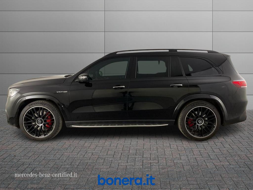 Mercedes GLS 63 Mild hybrid (EQ-BOOST) AMG 4Matic 9G-Tronic Plus