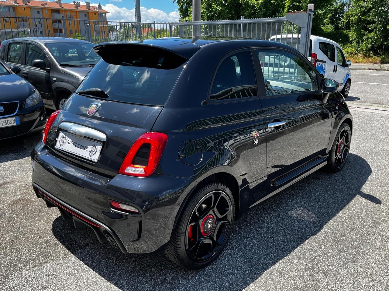 Abarth 595 1.4 Turbo T-Jet 145 CV