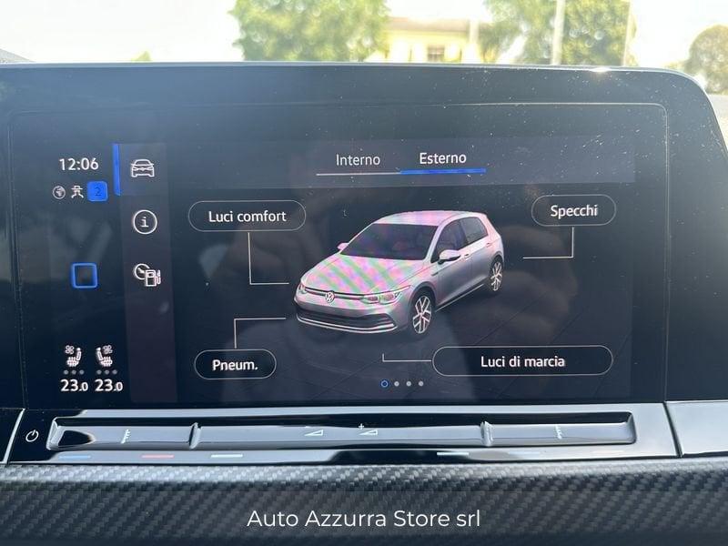 Volkswagen Golf 2.0 TSI R 20 Years 4Motion 333cv dsg *TETTO, 19", HEAD-UP, MATRIX, PROMO AZZURRA*