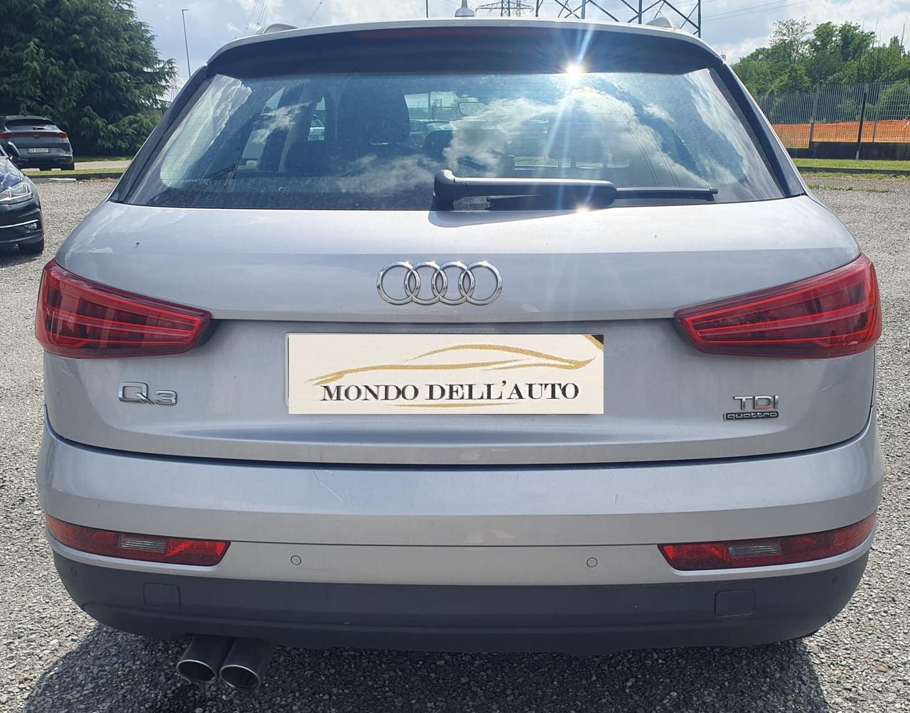 Audi Q3 2.0 TDI 184 CV quattro S tronic Euro 6