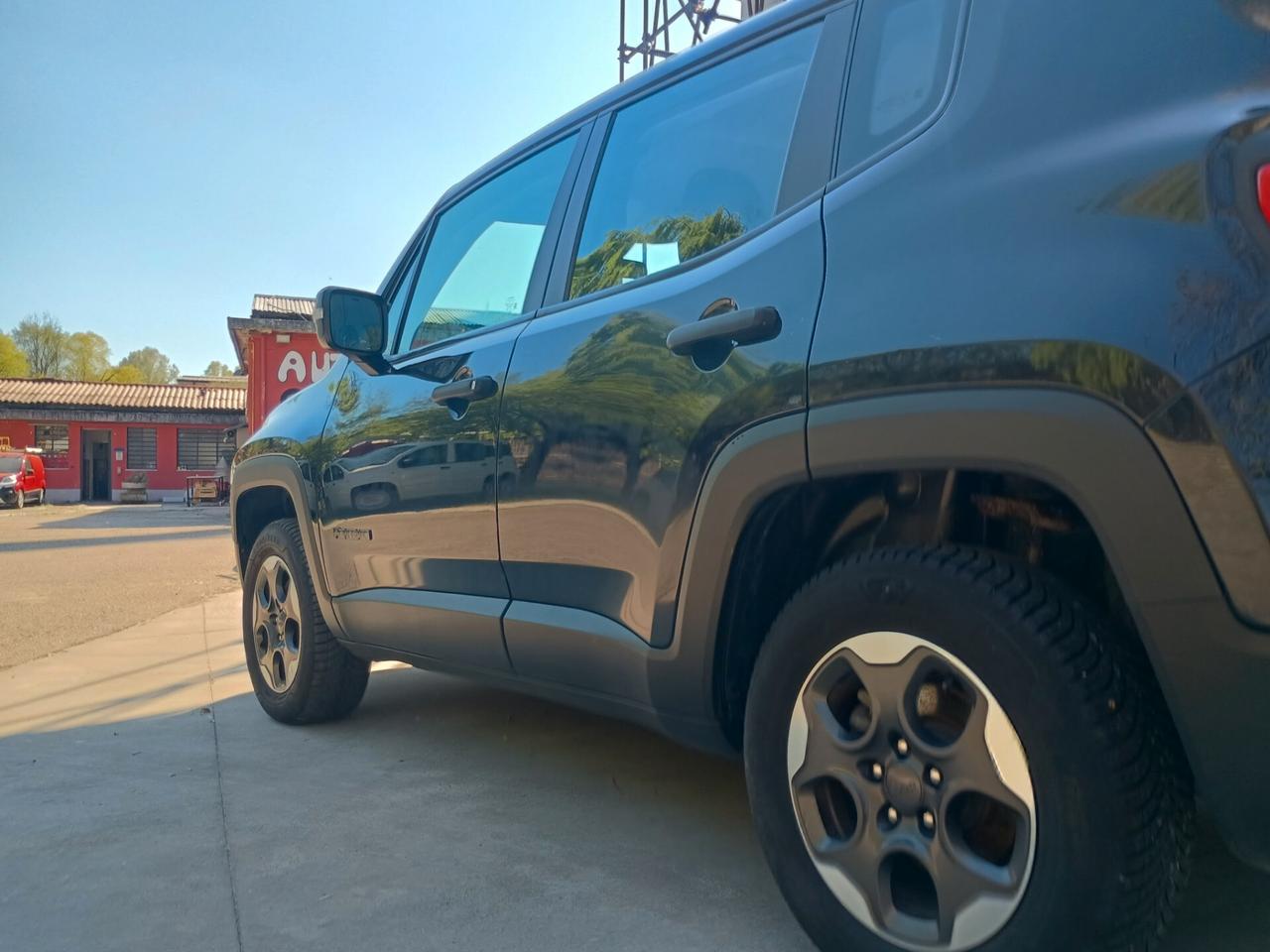 Jeep Renegade 2.0 Mjt 140CV 4X4 Active Drive Longitude euro 6b