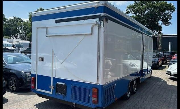 Foodtruck PESCHERIA FRIGGITORIA Renault Master TD