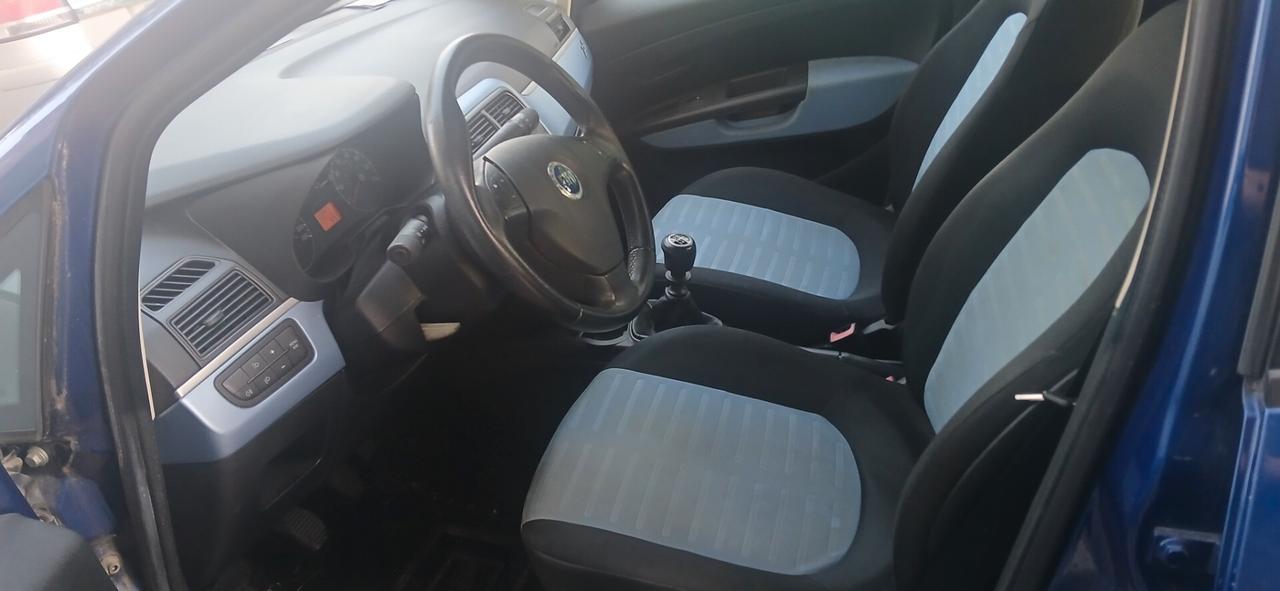Pochi km grande Punto neopatentati