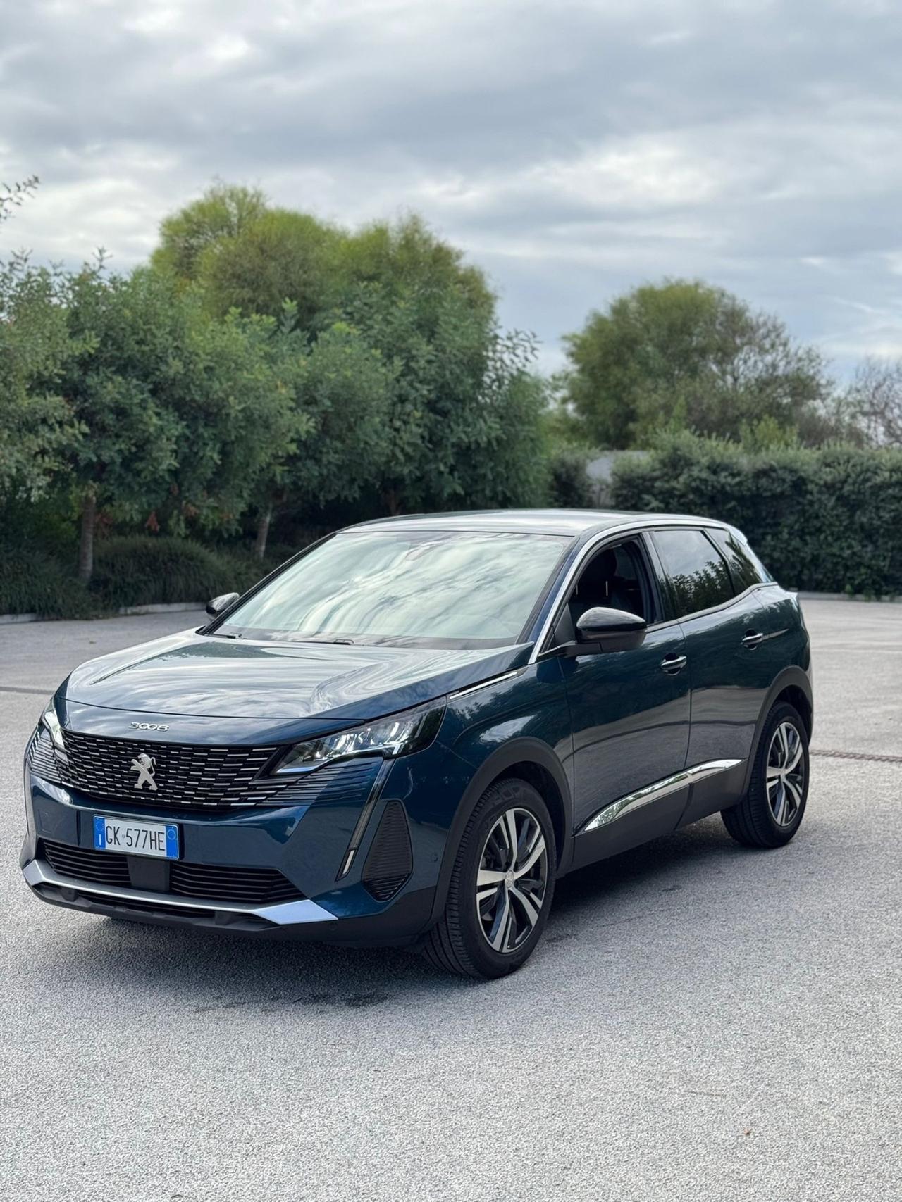 Peugeot 3008 BlueHDi 130 S&S EAT8 Allure Pack