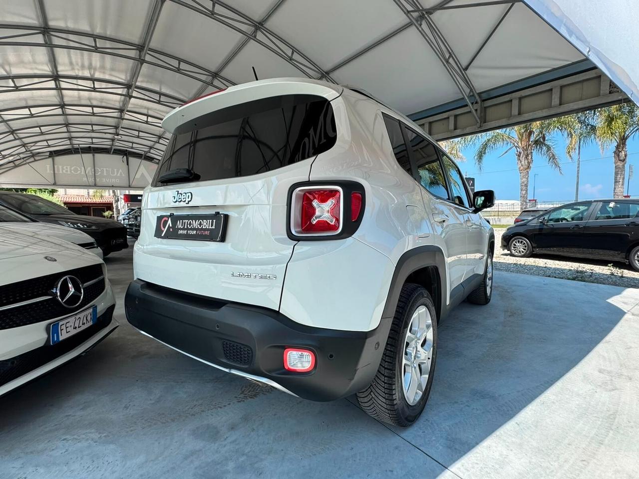Jeep Renegade 1.6 Mjt 120 CV Limited