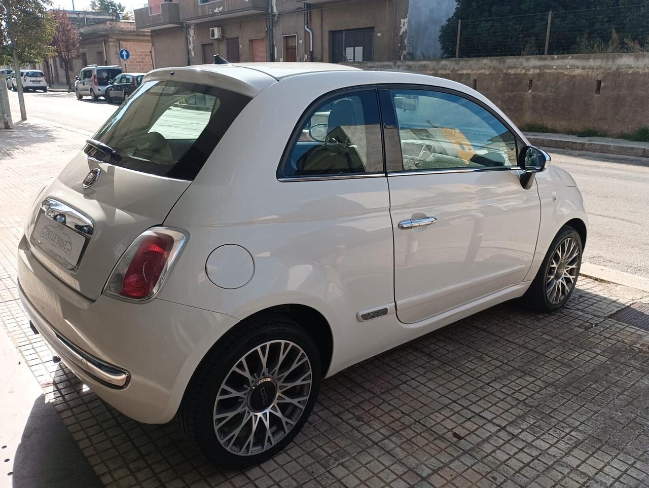 Fiat 500 1.2 benzina 70Cv Lounge Retrocamera