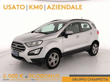 Ford EcoSport 1.5 ecoblue titanium s&s 100cv my19