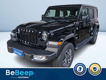 Jeep Wrangler UNLIMITED 2.0 ATX PHEV SAHARA 4XE AUTO