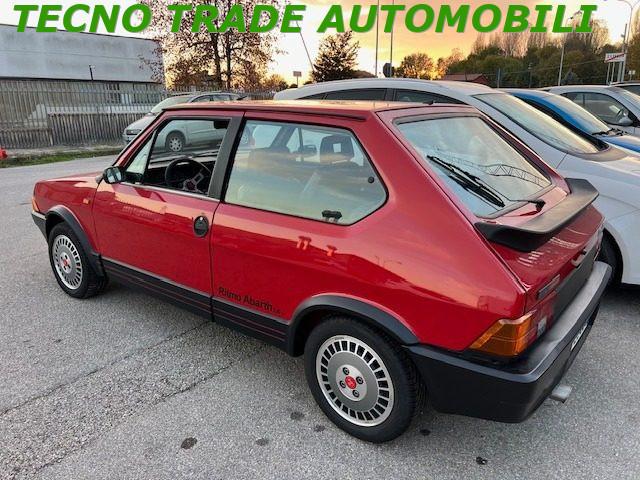 FIAT Ritmo 130 TC Abarth