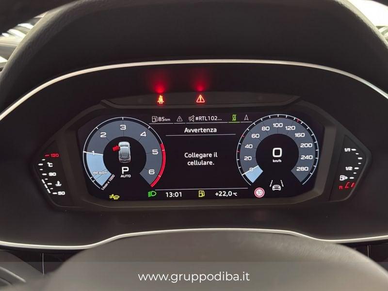Audi Q3 I 2019 Sportback Diesel Sportback 35 2.0 tdi Business Plus s-tronic