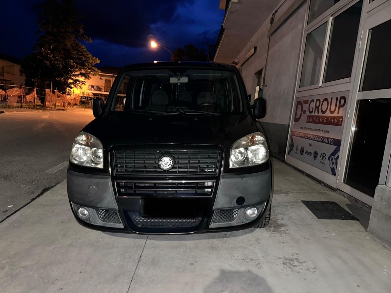 Fiat Doblo Doblò 1.9 MJT 105 CV Dynamic