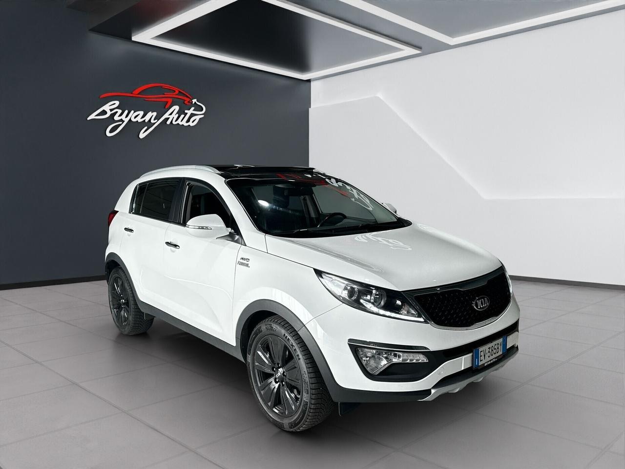 Kia Sportage 2.0 CRDI VGT 184CV AWD R Rebel
