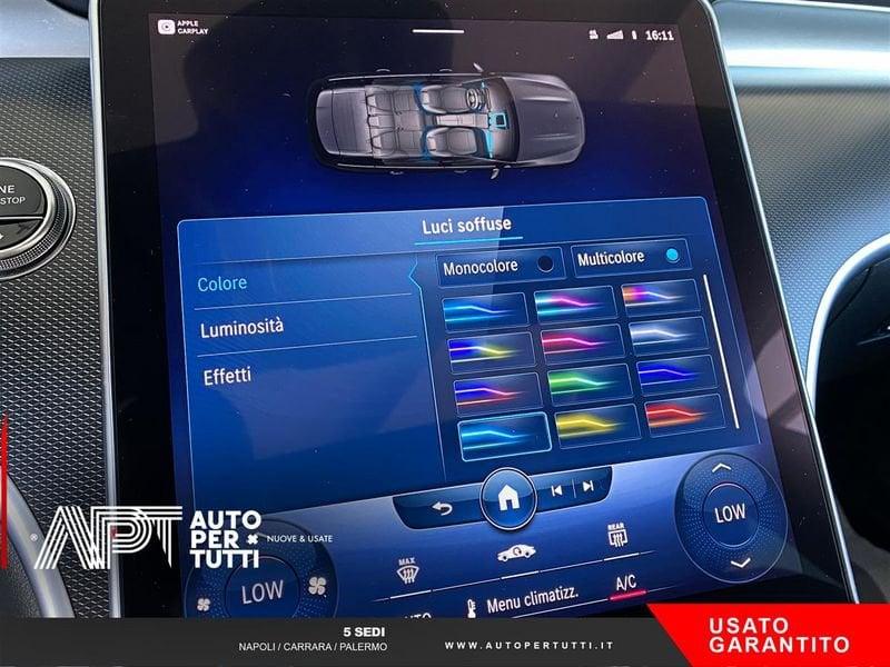 Mercedes-Benz Classe C C SW 220 d mild hybrid Sport Plus auto