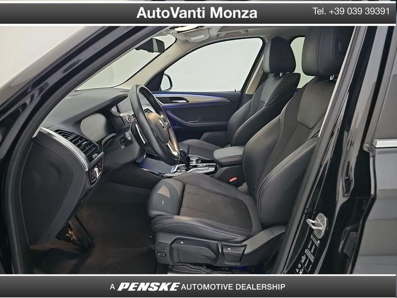 BMW X3 X3 xdrive20d mhev 48V xLine auto