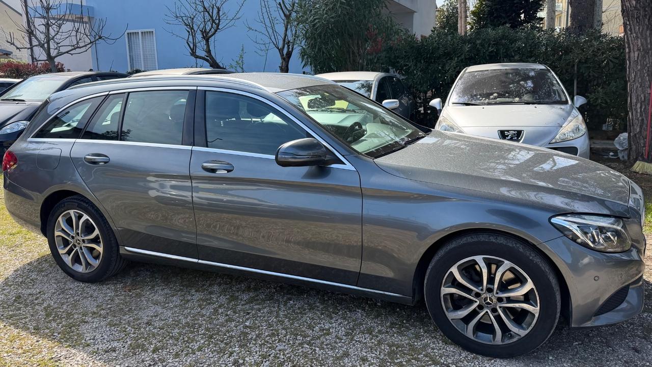 Mercedes-benz C 250 d S.W. 4Matic Automatic Premium