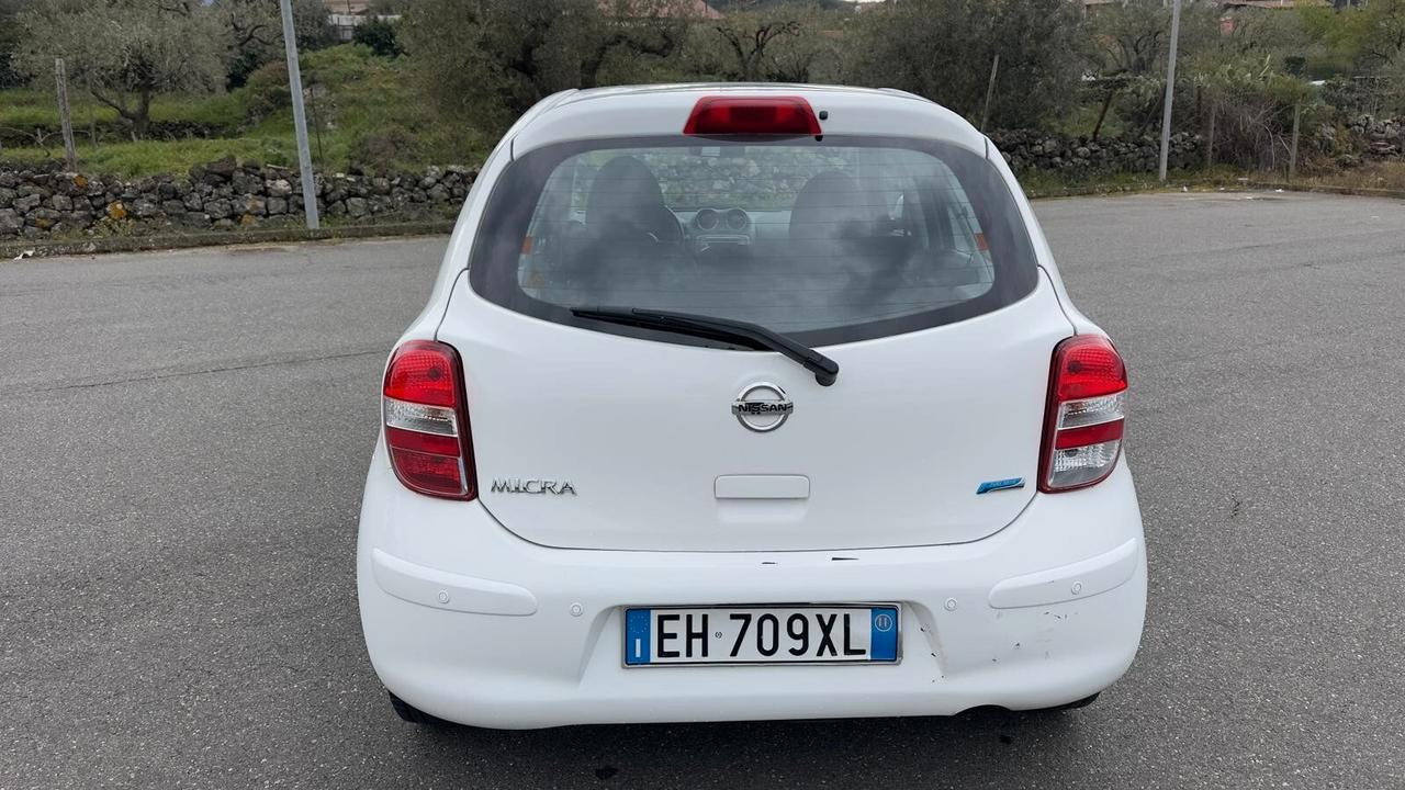Nissan Micra 1.2 12V 5 porte