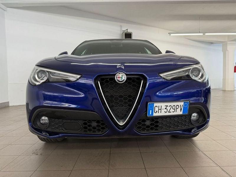 Alfa Romeo Stelvio 2.2 Turbodiesel 160 CV AT8 RWD Super Business