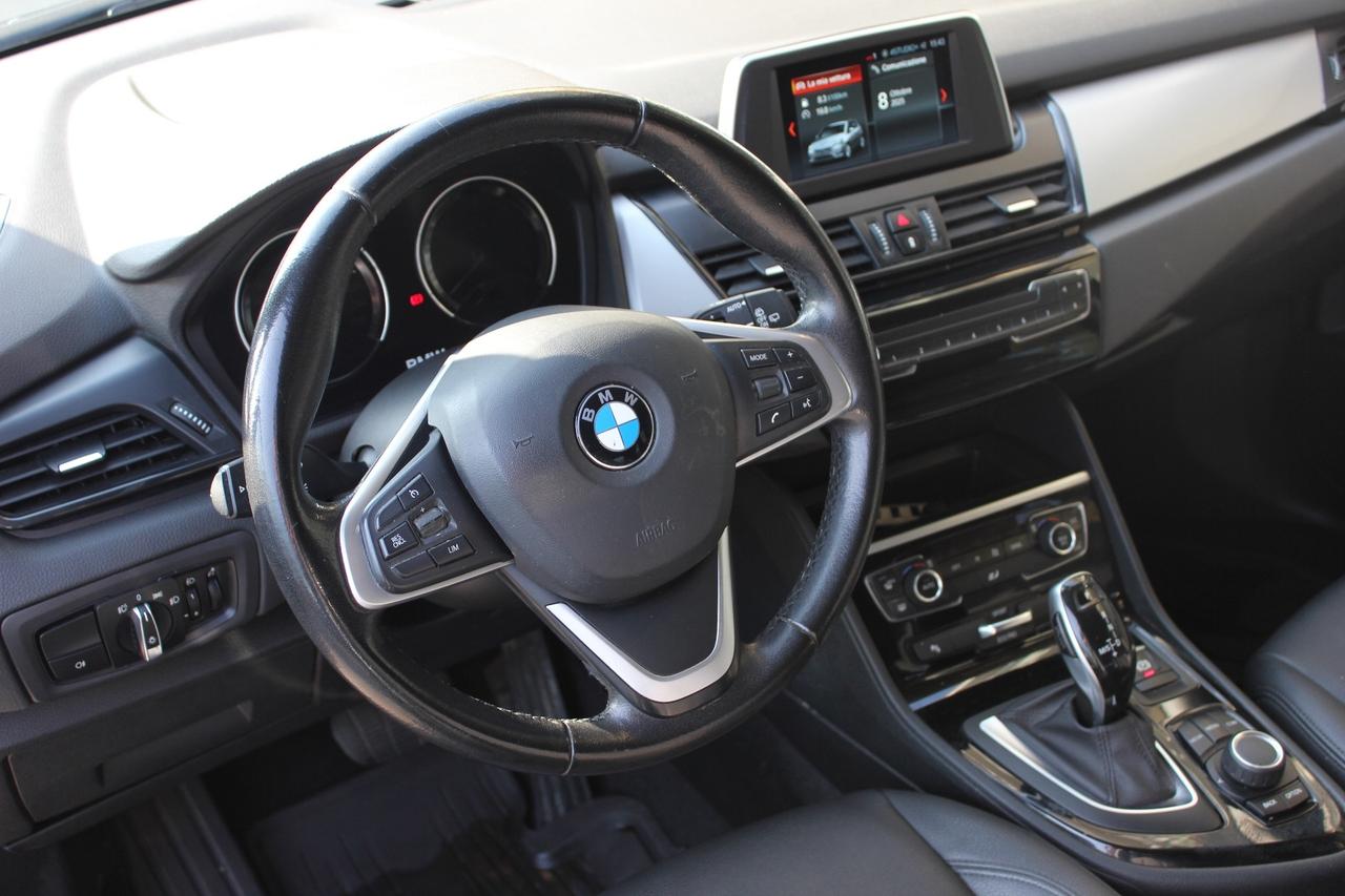 Bmw 218 active tourer advantage SENSORI BAULE ELETTRICO