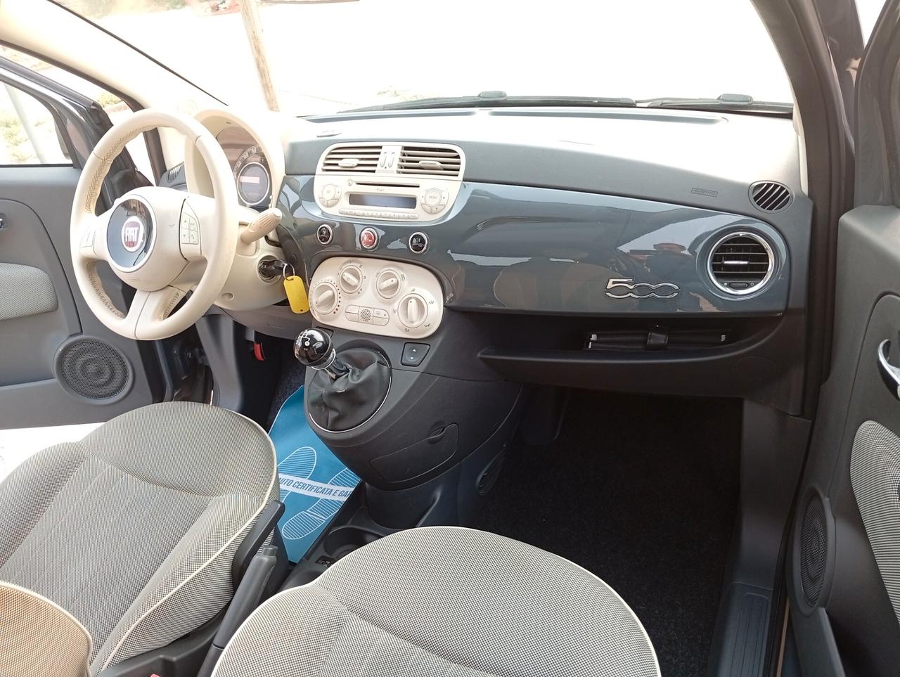 Fiat 500 1.2 Lounge
