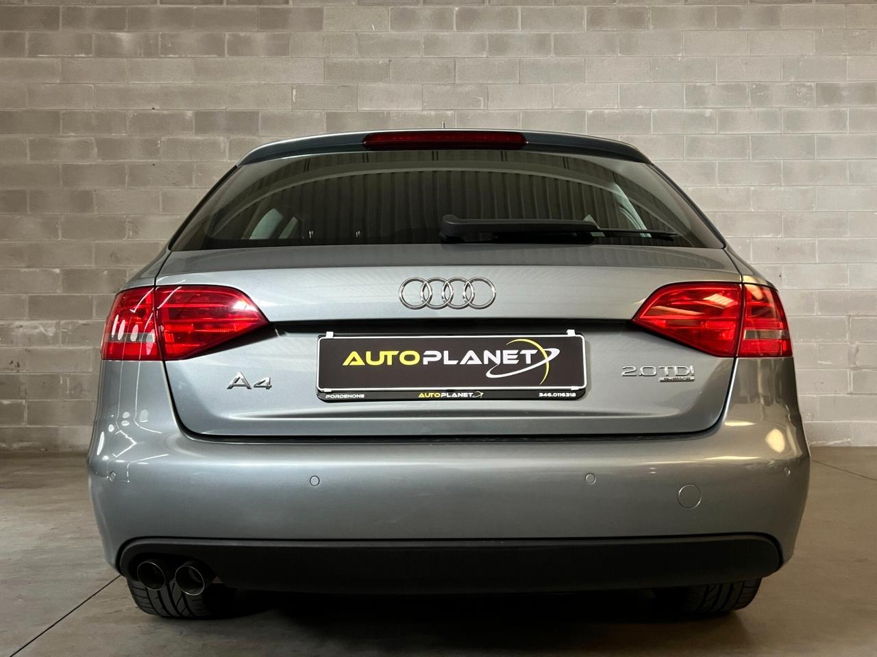 Audi A4 Avant 2.0 TDI 170CV F.AP. quattro