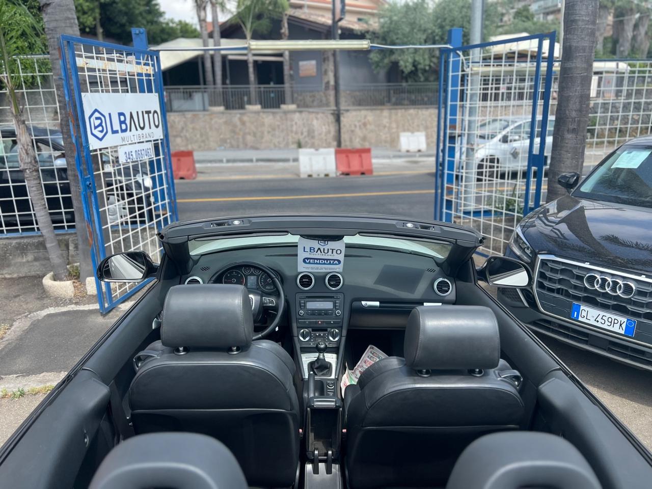 Audi A3 Cabrio 2.0 TDI F.AP. Ambition