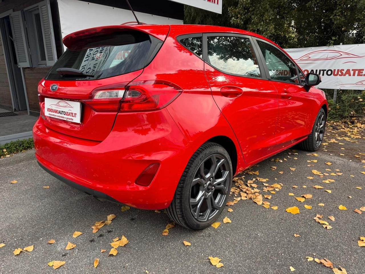 Ford Fiesta 1.1 85 CV 5 porte Plus