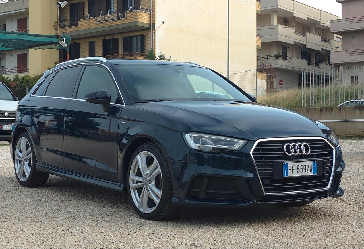 Audi A3 - 2.0 Tdi 150cv - 3x S-Line - Matrix