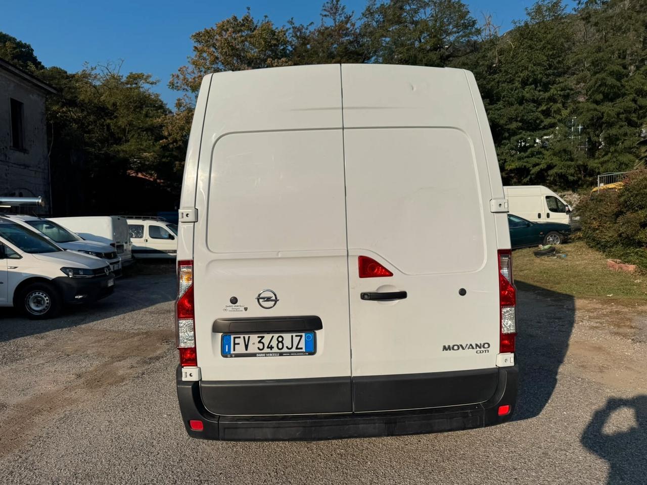 Opel Movano 33 2.3 CDTI 130CV PM-TM FWD Furgone