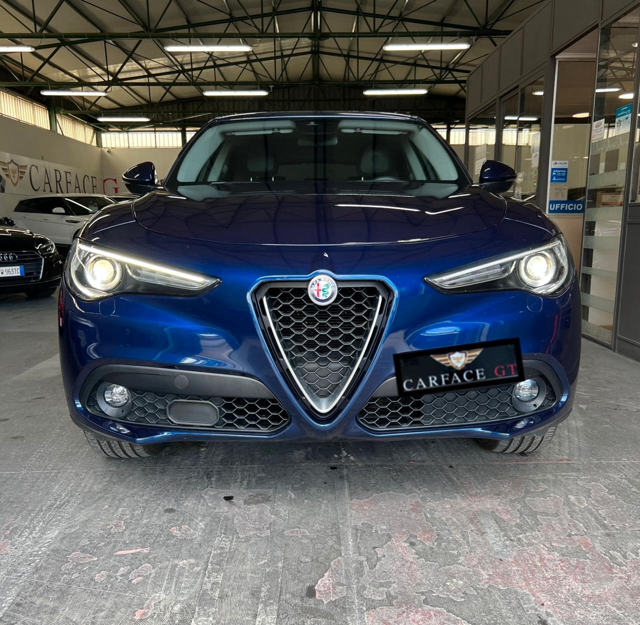 Alfa Romeo Stelvio 2.2 Q4 210 CV - 2017