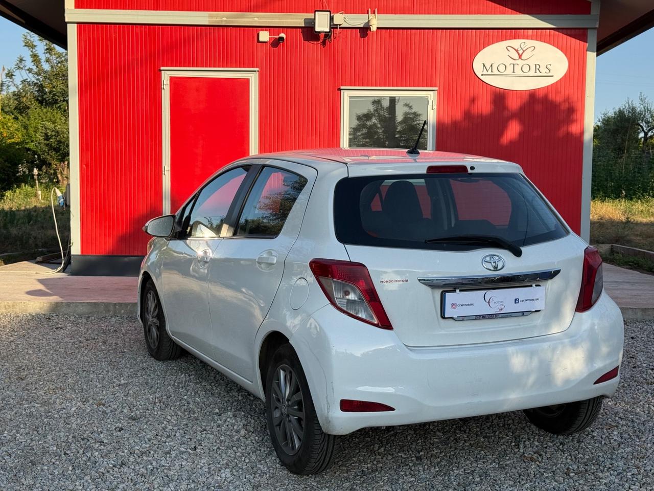 Toyota Yaris 1.4 D-4D 5 porte Lounge
