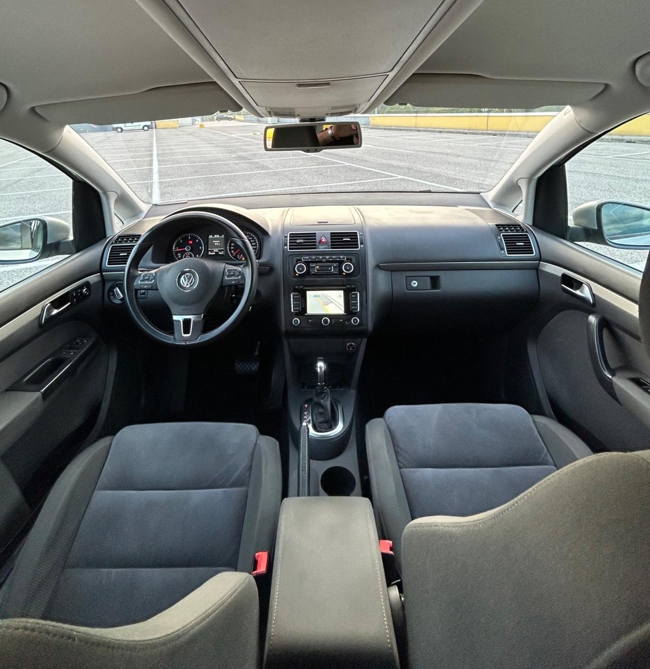 Volkswagen Touran TDI DSG Comfortline 7 POSTI
