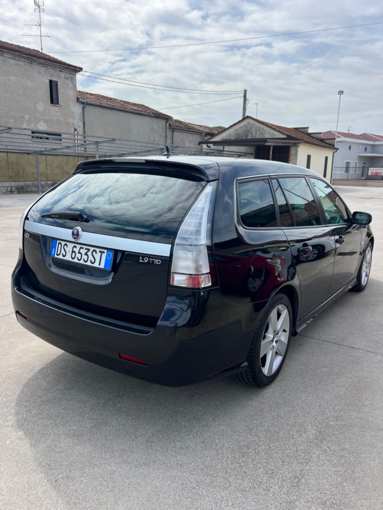 Saab 9-3 SportHatch 1.9 TiD DPF Linear
