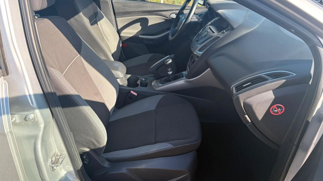 Ford Focus 1.0 EcoBoost 125 CV Start&Stop