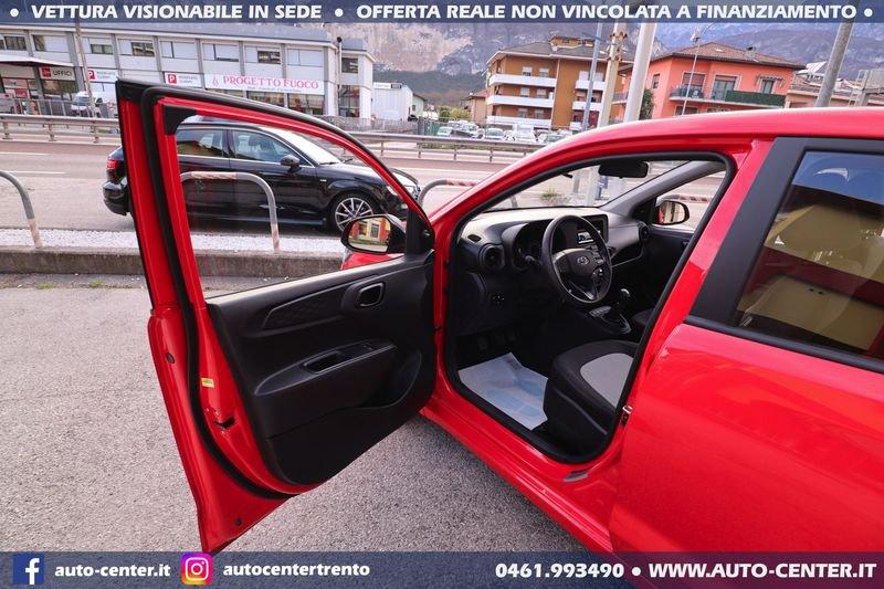 Hyundai i10 1.0 MPI 5porte 67cv *OK NEOPATENTATI