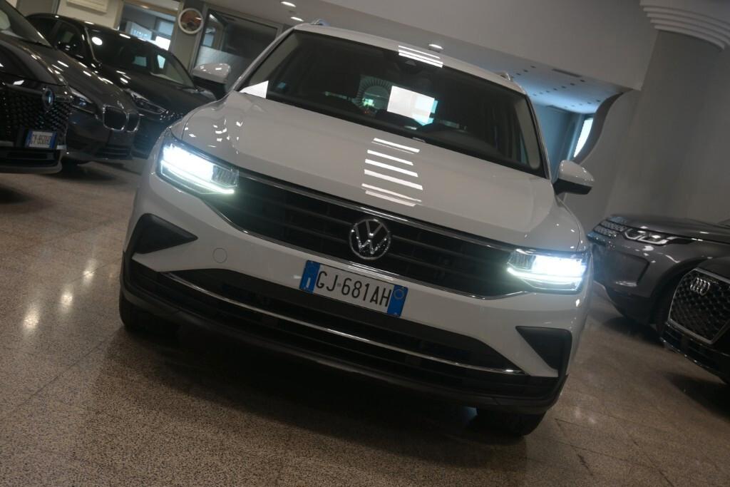 VOLKSWAGEN TIGUAN 2.0 TDI 150CV DSG SCR LIFE ( FARI LED - CLIMA TRIZONA - ADAPTIVE CRUISE - NAVI - APP CONNECT - PARK PILOT )
