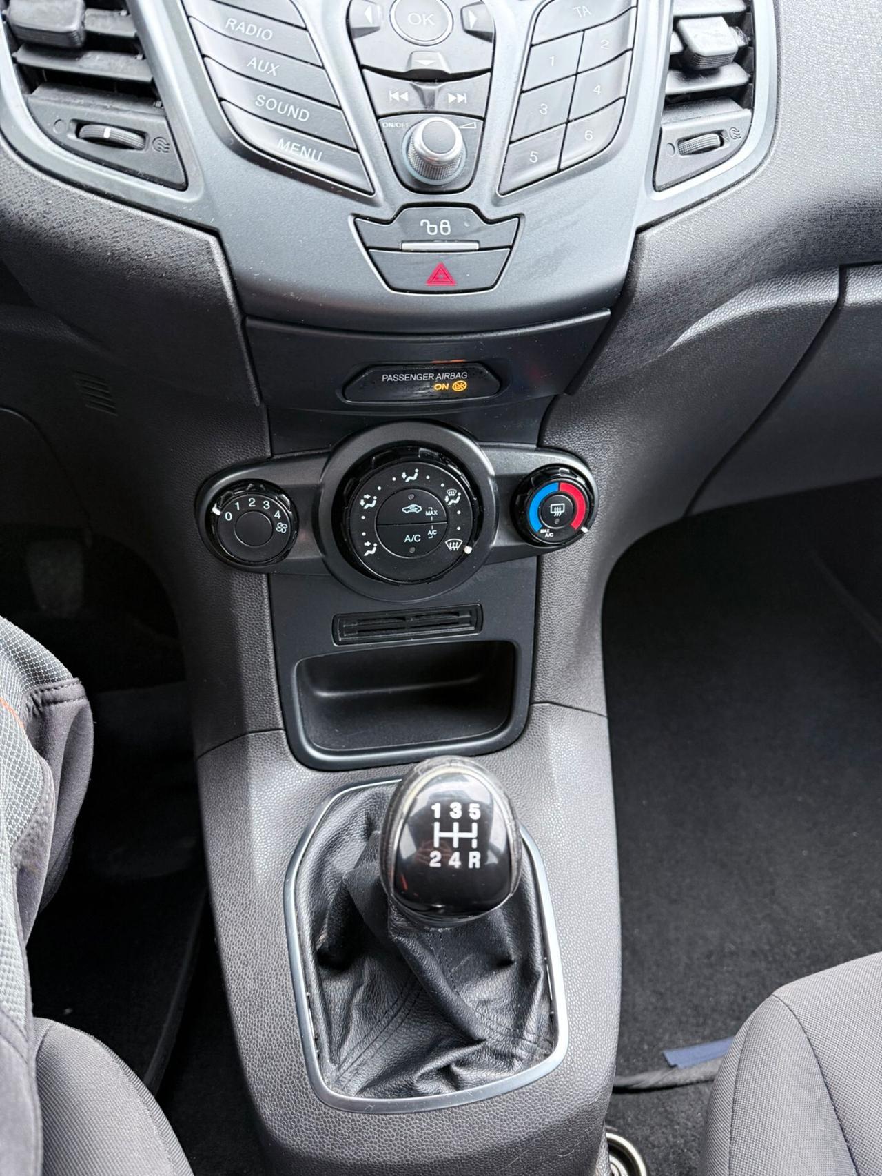 Ford Fiesta 1.2 Impanto GPL