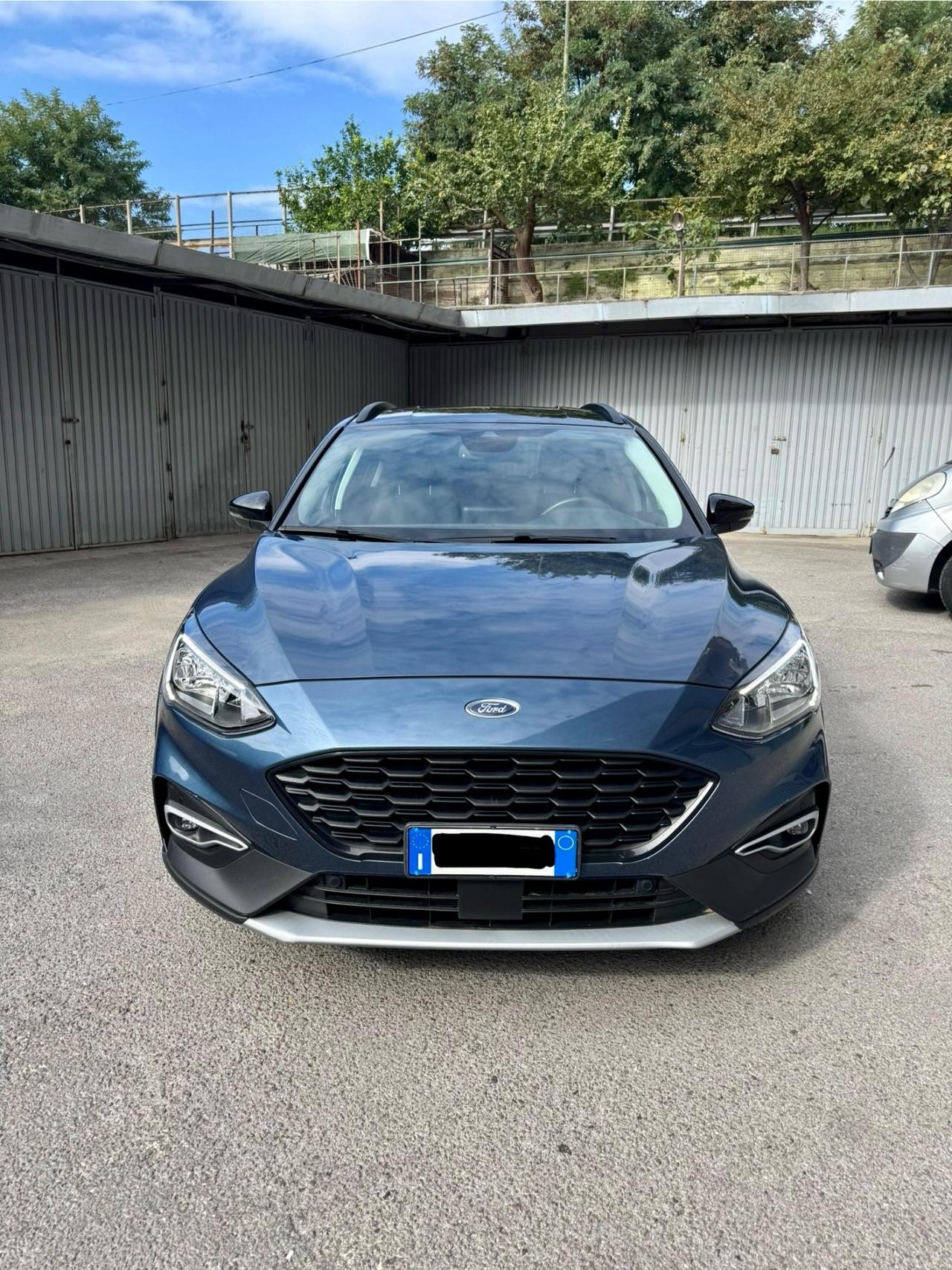 Ford Focus 1.0 Hybrid 125 CV Active acc permute