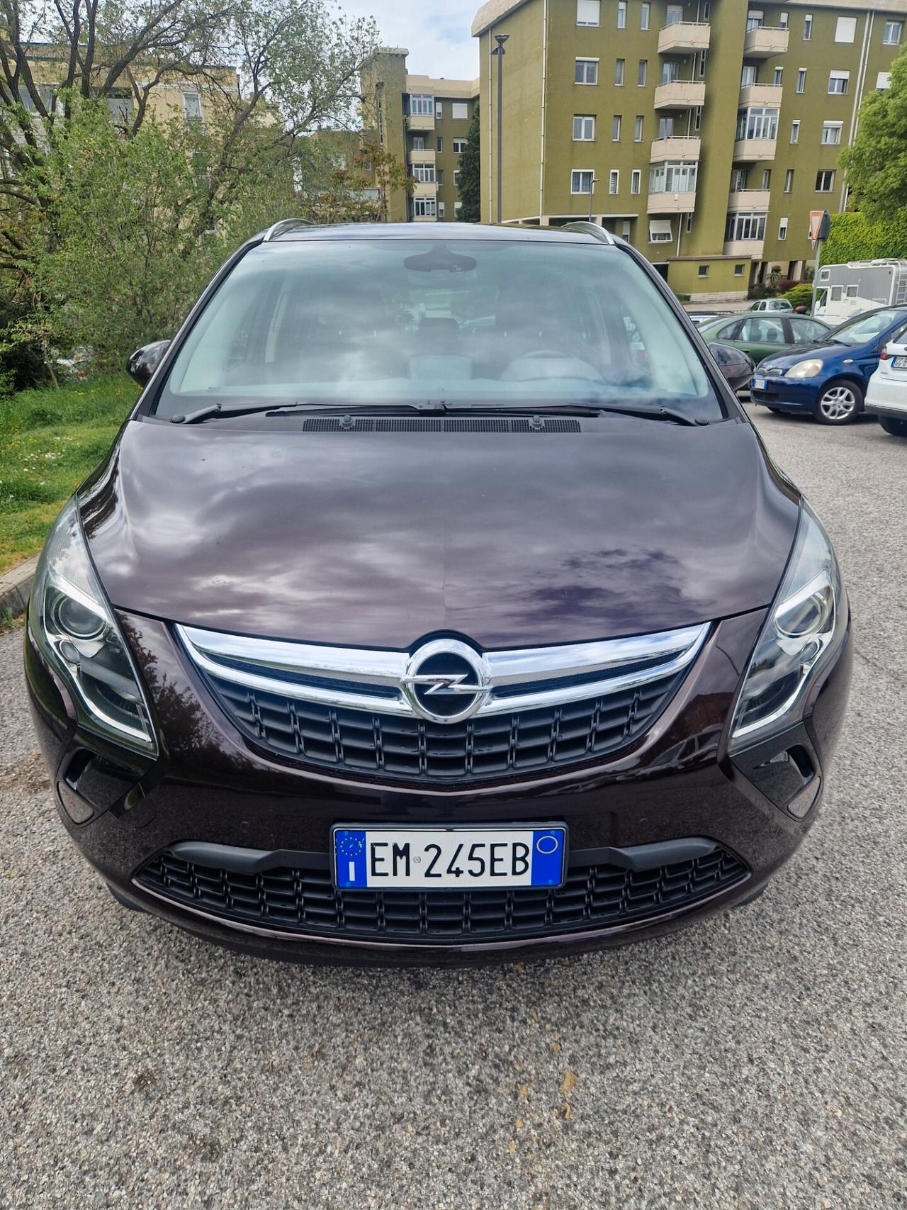 Opel Zafira 2.0 Diesel 131cv - 7 POSTI