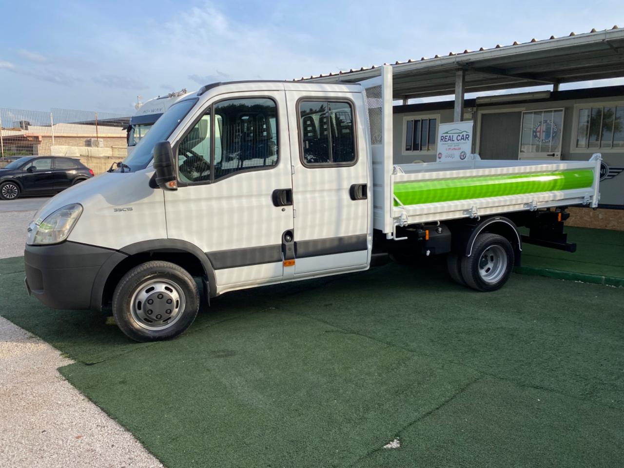 Iveco Daily 35C15 Ribaltabile Trilaterale Nuovo